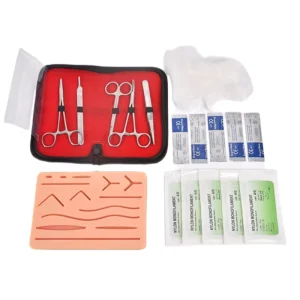 Medical Student Surgical Training Kit Surgical Suture Instrument Kit