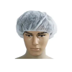 Medical Supplies Bouffant Cap Nonwoven Surgical Strip Clip Caps Disposable Medical Hair Cover with CE Medical Consumables