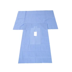 Medical Supplies Disposable Lithotomy Drape with CE ISO13485 Certification Medical Consumables