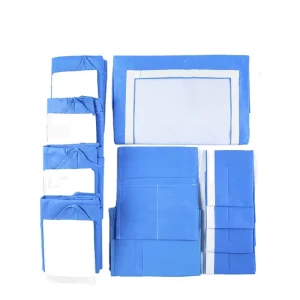 Medical Supplies Disposable Sterile Surgical Laparotomy Abdominal Drape Pack Laparotomy Drape Kit Pack Other Medical Consumables
