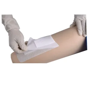Medical Supplies Disposable Surgical Care Self Adhesive Sterile Hypoallergenic Super Absorbent Nonwoven Wound Dressing CE