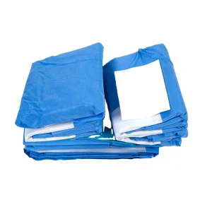 Medical Supplies Disposable Surgical Drape Kit Surgical Spine Incise Drape Pack Other Medical Consumables