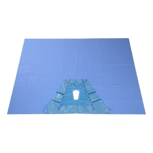 Medical Supplies EO Sterile CE Certificated Disposable Shoulder Arthroscopy Drape