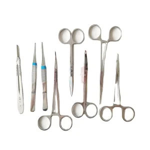 Medical Supply Sterilizable Surgical Instrument Minor Surgery Instrument Kit