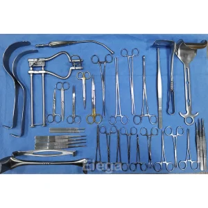 Medical Surgery Instrument 35 PCS Basic Laparotomy Kit Set