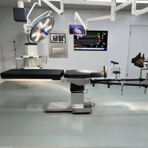 Medical Surgery Table Electric Operating Equipment for Hospital Operating Room