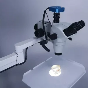 Medical Surgical 2.5-25x Magnification Dental Microscope Dental Rotatable Microscope Professional Dental Clinic Microscope