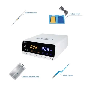 Medical Surgical 300w Electrocauteri Electrosurgical Generator Veterinary Mono Bipolar Electrosurgical Unit