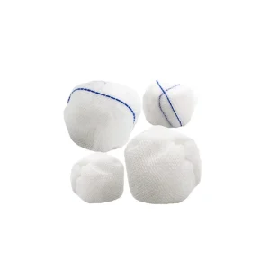 Medical Surgical Absorbent Gauze Ball Be Used to Clean the Wounds and Absorb the Exudates