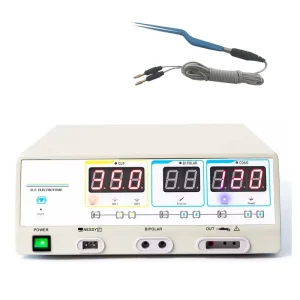 Medical Surgical Cautery Machine Electrosurgical Unit Veterinary Machine Radiofrequency Electrosurgical Unit