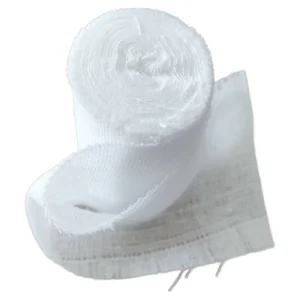 Medical Surgical Consumables Cotton Gauze Roll High Absorbency Wound Care Bandage