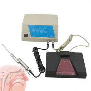 Medical Surgical ENT Nasal Shaver System Power Drill and Suction Cutter Hand Piece Electric and Manual Instrument Set