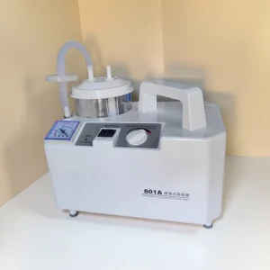 Medical Surgical Electric Suction Device with >15L/min Pumping Rate <65dB Noise Class I Certification