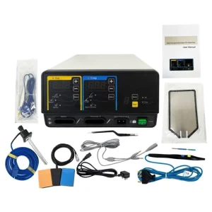 Medical Surgical Electrosurgical Unit Portable Electrocautery Machine Electrosurgical Generator for Veterinary Use