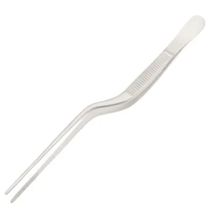 Medical Surgical Gun Type Non stick Bipolar Coagulation Tweezers Bipolar Forceps