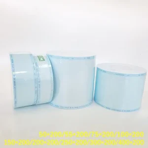 Medical Surgical Instrument Roll Sterilization Flat Paper Pouch Wrap Medical Consumables
