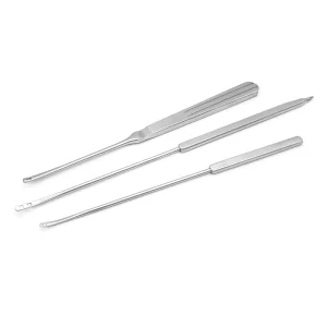 Medical Surgical Kit Varicose Vein Stripper Vascular Separator Nerve Scraper Bone Probe Disc Puncture Dissector