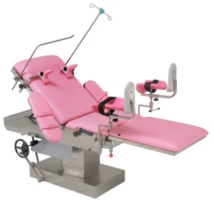 Medical Surgical Obstetric Delivery Table Hydraulic Operation Theatre Manual Gynecological Operating Bed 1 Set 2 Years