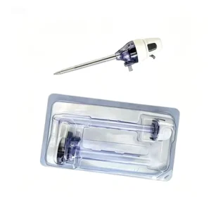 Medical Surgical Optical Trocar Single Use Disposable Laparoscopic Cannula Sleeve Trocar in 5mm 10mm 12mm 15mm Sizes Trocar Kit