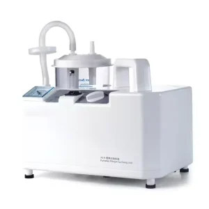 Medical Surgical Portable Absorb Electric Aspirator Pump Vacuum Devices Machine Phlegm Suction Unit With Single Bottle