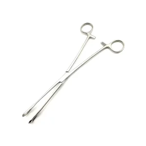 Medical Surgical Stainless Steel Sponge Forceps Holding