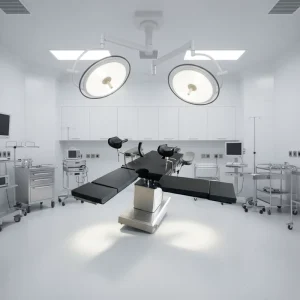 Medical Surgical Table Universal Electric Neurosurgery Operating Table Electric Operating Room Table