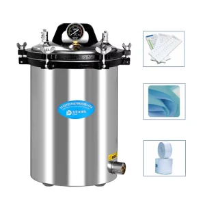 Medical Table Top Autoclave 24L Class A Dental Sterilizer Autoclave