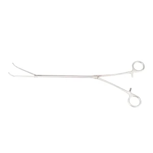 Medical Thoracic Surgical Instruments Thoracoscopy Surgery Instruments Hemostatic Forceps 15 20 25mm
