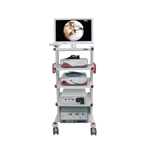 Medical Tower Laparoscopic Surgery Equipment with Laparoscope Set