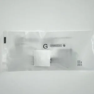Medical Transparent PE Sterilization Pouch for Liquid Syringes Catheter Gauze Sponge Autoclave