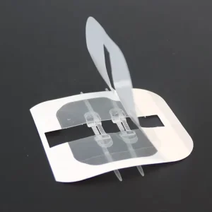 Medical Transparent Zip Stitch Dressing Zipper Wound Closure Device