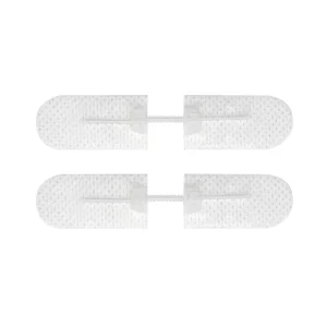 Medical Transparent Zip Stitch Dressing Zipper Wound Closure Device