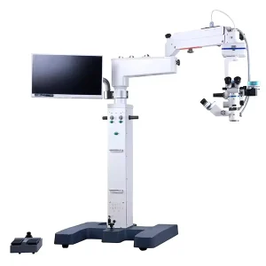 Medical Vertical ENT and Dental Surgical Microscope Cataract Surgery and Ophthalmic Surgical Microscope