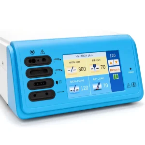 Medical Vessel Sealing Electrosurgical Unit Bipolar Diathermy Generator for Endoscopic and General Surgery CE
