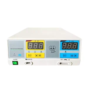 Medical Veterinary High Frequency Electrotome Veterinary Electrosurgical Unit