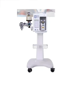 Medical Veterinary Portable Anesthesia Machine Operating Room Surgery With Anesthesia Vaporizer