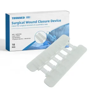 Medical Wound Closure Device Non woven Medical Adhesive EOS Disinfecting Surgical Skin Closure 6 Buttons CE ISO