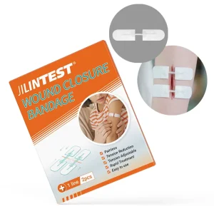 Medical Wound Closure Device Surgical Adhesive Zip Stitch Wound Closure Zipper