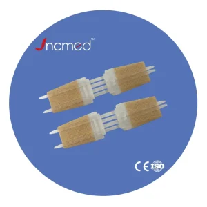 Medical Wound Closure Stitch Zip Device for Wound Care
