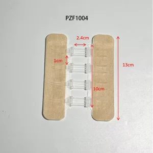 Medical Zip Stitch Wound Closure Zipper Skin Wound Closure Device for Emergency