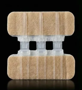 Medical Zipper for Skin Stretching and Safe Wound Closure Wound Closure Device Zipper