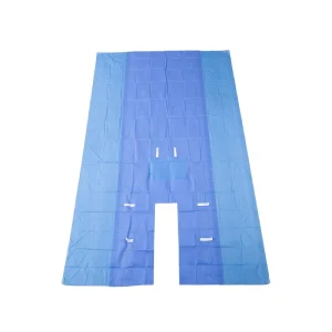 Medical supplies Disposable Sterile Surgical Drapes U Split Drape Surgical Drape with Fenestration other medical consumables