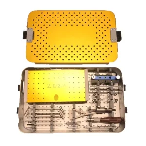 Meditech High Quality Veterinary Orthopaedic Instruments Locking Bone Locking Plate Instrument Kit