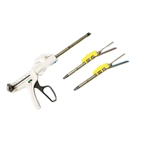 Medium Thickness Linear Cutter Medical Endoscopic Instrument Set Rechargeable Stainless Steel Surgical Supplies Articulating