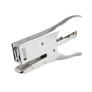 Metal Silver Hand Plier Stapler