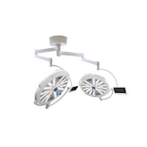 Micare Galaxy led E700 700 Oem Factory Custom Medical Equipment Pet Surgery Shadowless Lamp Double Head Ceiling Light