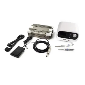 Micro Medical Electric Spine Drill Veterinary Use Orthopedic Neuro Drill Portable Spine Set ENT Surgical Instruments