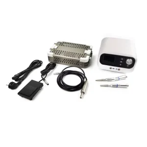 Micro Medical Electric Spine Drill Veterinary Use Orthopedic Neuro Drill Portable Spine Set Ent Surgical Instruments