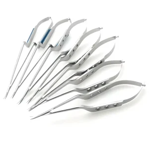 Micro Neurosurgery Scissors Microsurgical Instruments Stainless Steel Micro Scissors