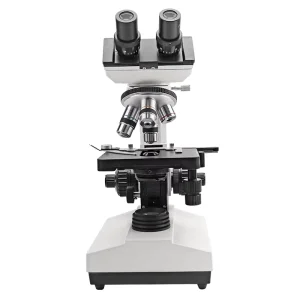 Microscope XSZ 107BN with Halogen Lamp Biological Microscope for Research Binocular Surgical Microscope